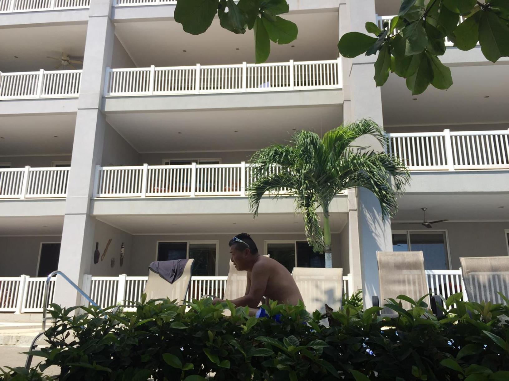 The Palms Ocean Club Resort ハコ 部屋 写真